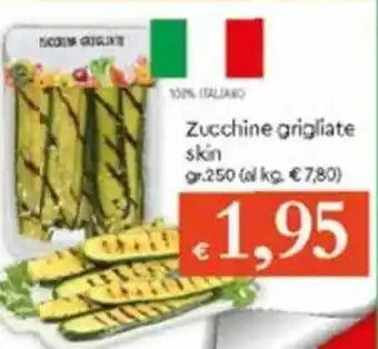 Famila Zucchine Grigliate Skin gr 250 offerta