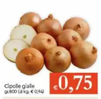 Famila Cipolle Gialle gr 800 offerta