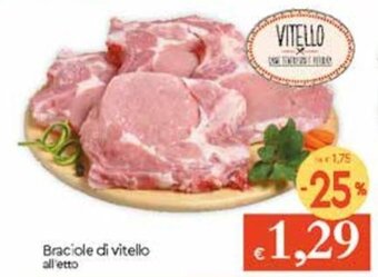 Famila Braciole Di Vitello offerta