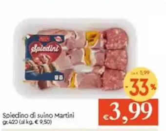 Famila Spiedino Di Suino gr 420 offerta