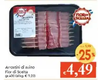Famila AMostini Di Suino gr 400 offerta