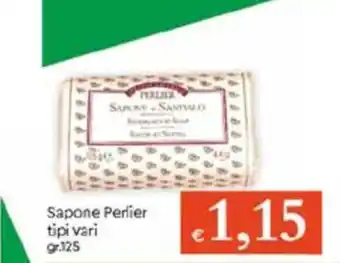 Sapone Perlier gr 125