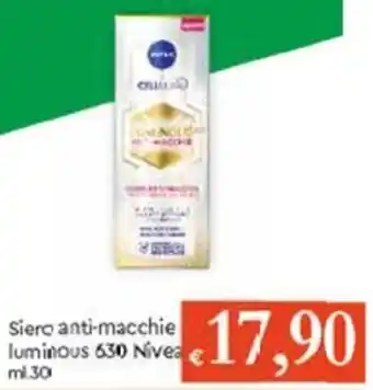 Famila Siero Anti-Macchine Luminous 30ml offerta
