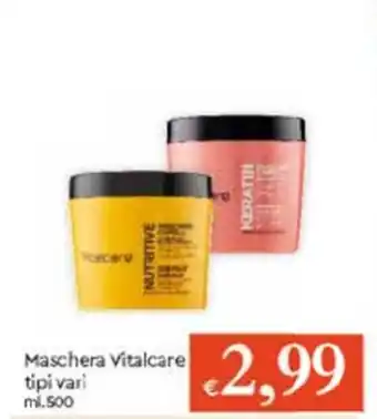 Famila Maschera Vitalcare 500ml offerta