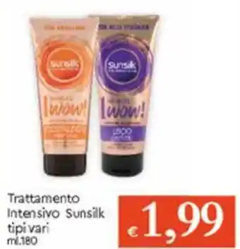 Famila Trattamento Intensivo Sunsilk 180ml offerta