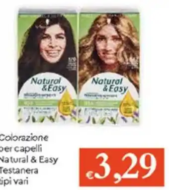 Famila Colorazione Per Capelli Natural & Easy offerta