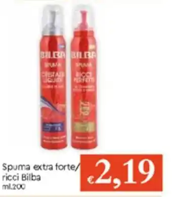 Famila Spuma Extra Forte/Ricci Bilba 200ml offerta