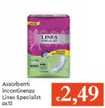 Famila Assorbenti Incontinenza 12pz offerta