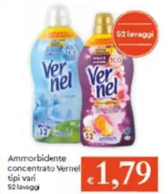 Famila Ammorbidente Concentrato Vernel offerta