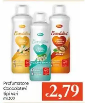 Famila Profumatore Coccolatevi 300ml offerta