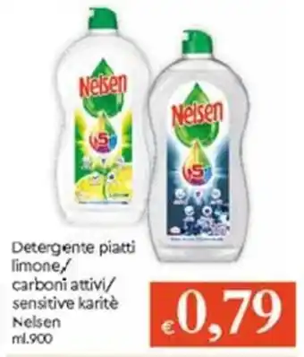 Famila Nelsen Detergente Limone 900ml offerta