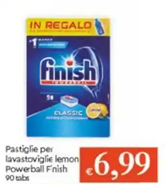 Famila Powerball Finish Pastiglie 91tabs offerta