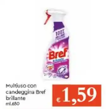 Famila Candiggina Bref Multiuso 650ml offerta