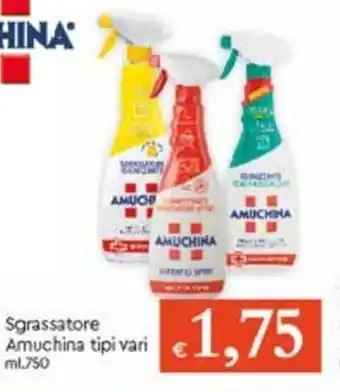 Famila Sgrassatore Amuchina 750ml offerta