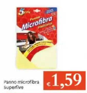 Panno Microfibra Superfive