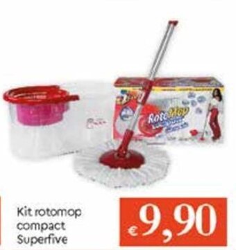 Famila Kit Rotomop offerta