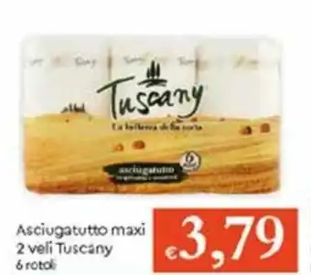 Famila Asciugatutto Maxi 6 rotoli offerta