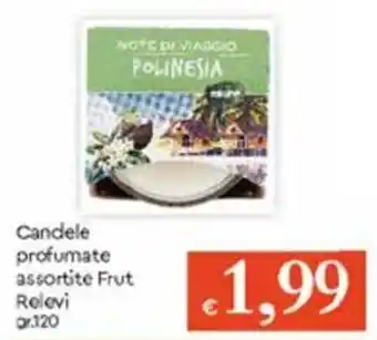 Famila Candele Profumate gr 120 offerta