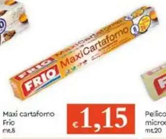 Famila Maxi Cartaforno Frio 8mt offerta