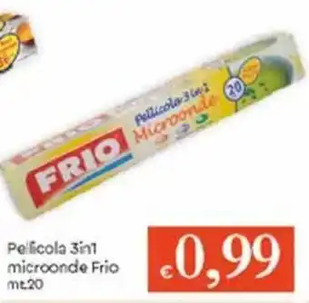 Famila Pellicola 3in1 Microonde Frio 20mt offerta