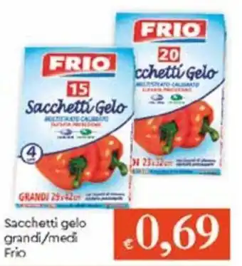 Famila Sacchetti Gelo Frio offerta