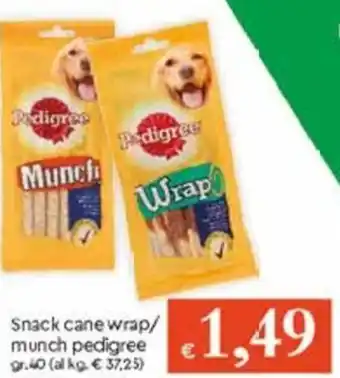 Snack Cane Wrap gr 40