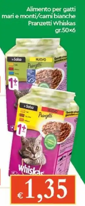 Famila Alimento Per Gatti Mari Monti gr 50x6 offerta