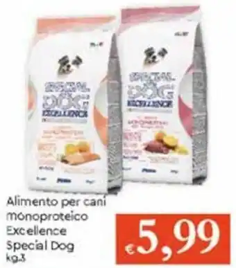 Famila Alimento Per Cani Monoproteico 3kg offerta
