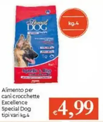 Famila Alimento Per Cani Crocchette Excellence offerta
