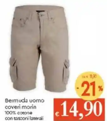 Famila Bermuda Uomo Coveri Morin offerta
