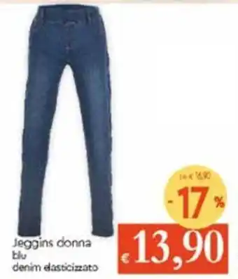 Famila Jeggins Donna Blu offerta