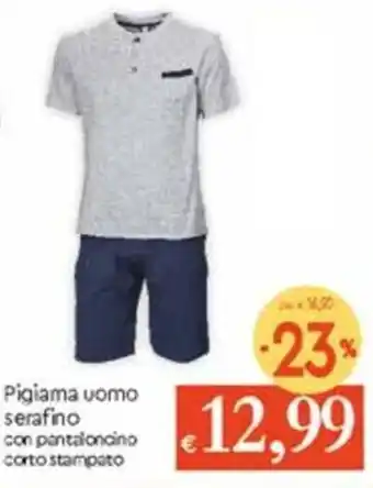 Famila Pigiama Uomo Serafino offerta