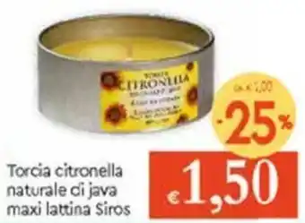 Torcia Citronella