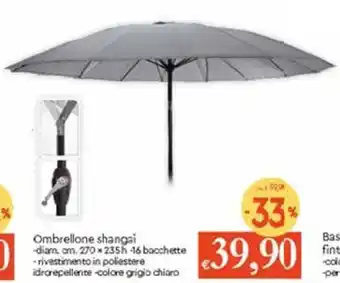 Famila Ombrellone Shangai n270x235h offerta