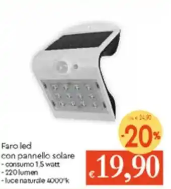 Faro Led 1,5watt