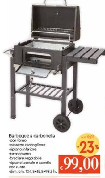 Famila Barbecue A Carbonella offerta