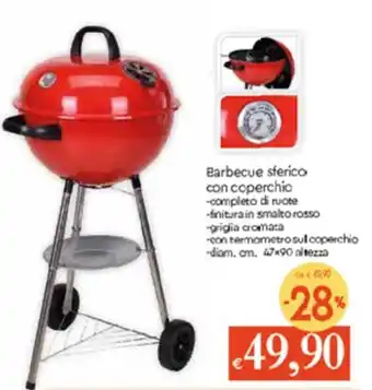 Famila Barbecue Sferico offerta