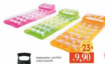Famila Amterassino Con Fiori offerta