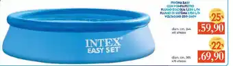 Famila Intex Easy Set 244x61cm offerta