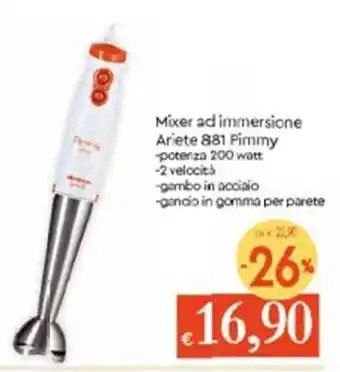 Mixer Ad Immersione
