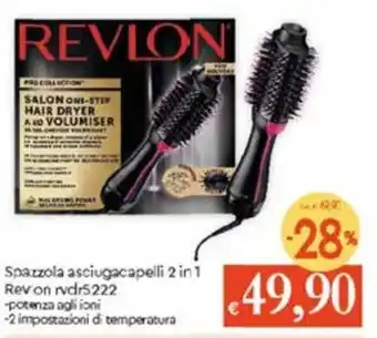 Famila Revlon Spazzola Asciugacapelli 2in1 offerta