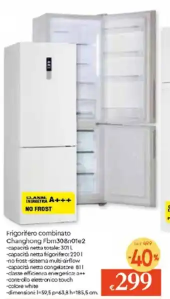 Frigorifero Combinato