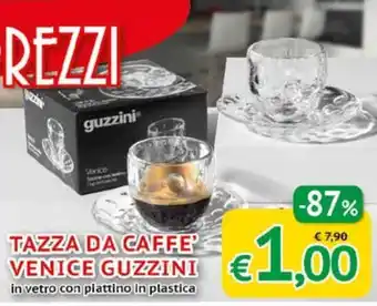 Famila Tazza Da Caffe' Venice Guzzini offerta