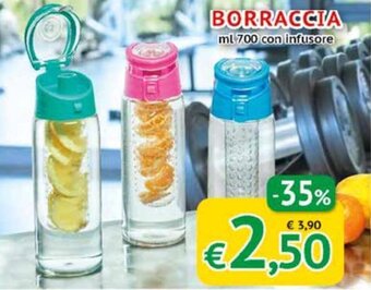 Famila Borraccia offerta
