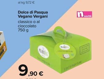 Dolci di pasqua vergano vergani