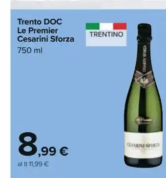 Carrefour Iper Trento doc le premiers cesarini sforza offerta