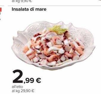 Carrefour Iper Insalata di mare offerta