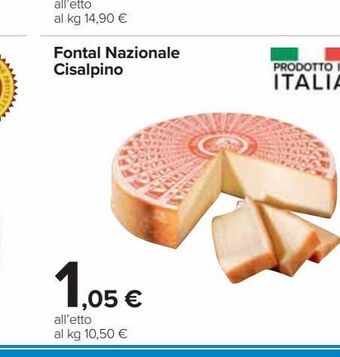Fontal nazionale cisalpino