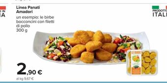 Carrefour Iper Linea panati amadori offerta