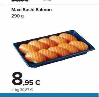 Carrefour Iper Maxi sushi salmon offerta